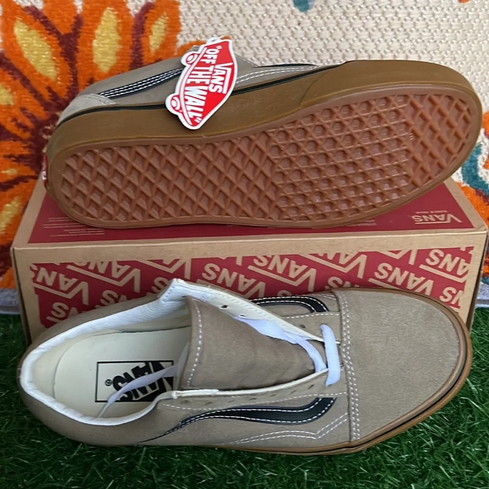 Vans Old School Gum Timber Wolf/Black WMNS sneakers - Picture 4 of 16
